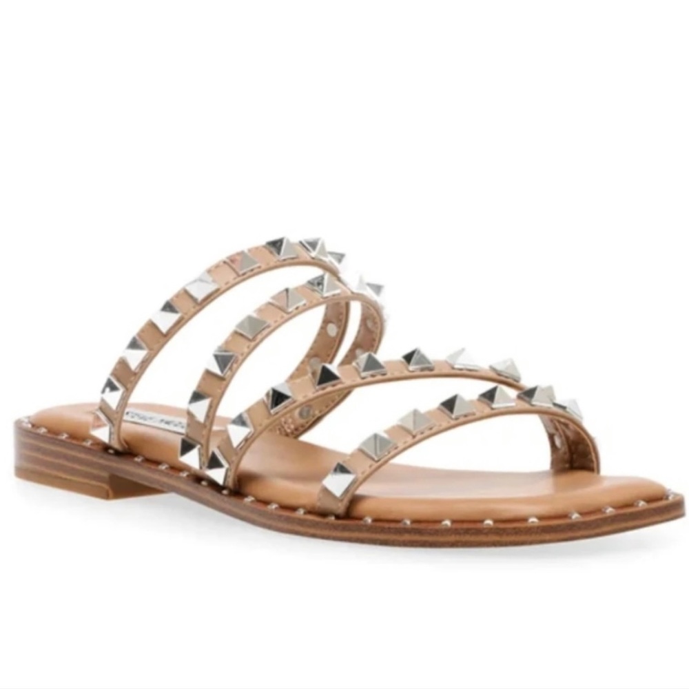 Steve Madden Skyler Tan Sandals